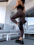 TERMO legingi "PERFECT BODY LM819" - CHOCO PRE-ORDER